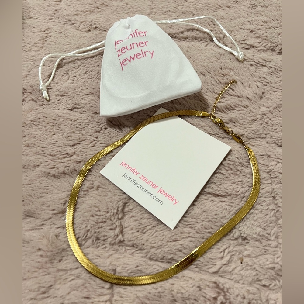 $187 Jennifer Zeuner Necklace NWT